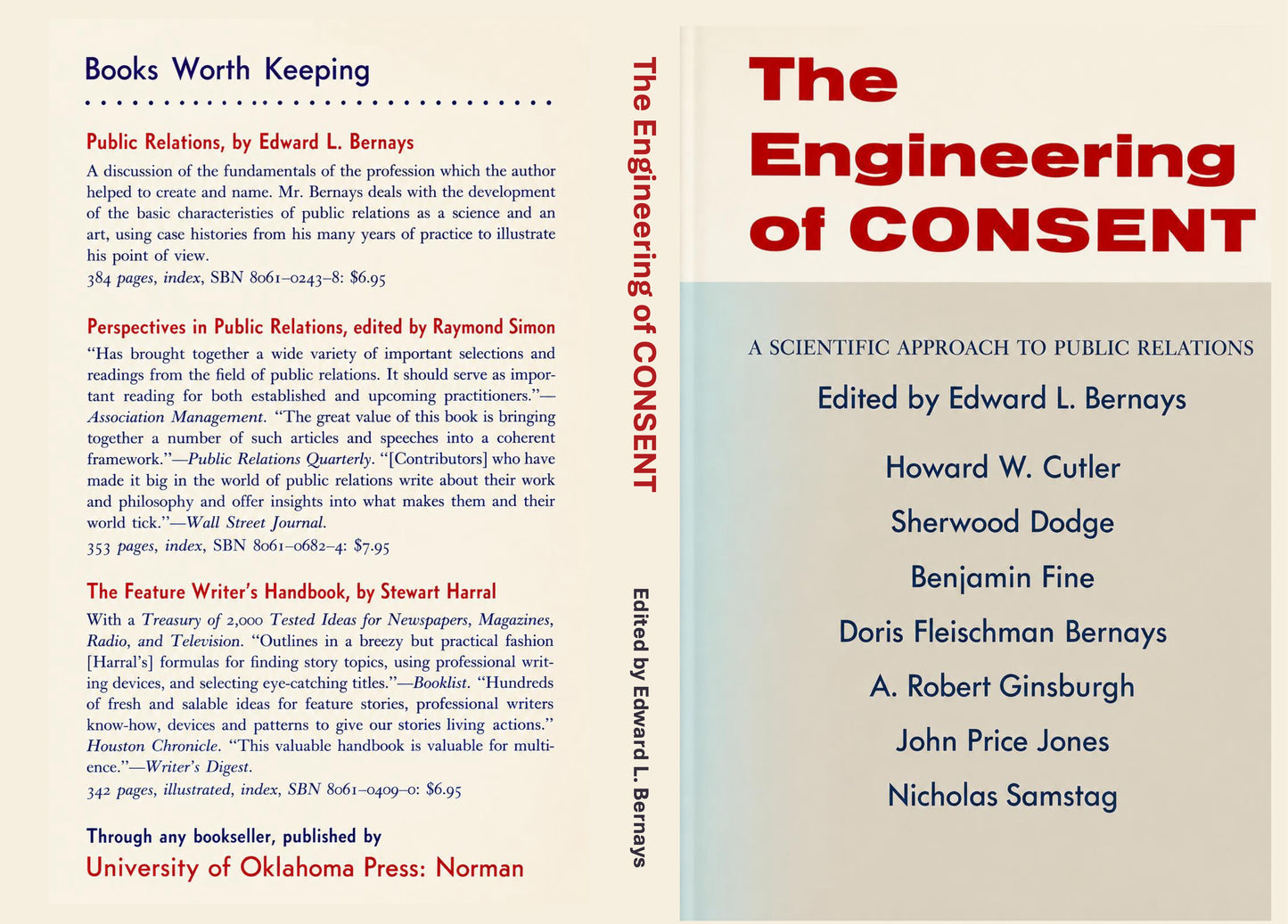The Engineering of Consent by Edward Bernays