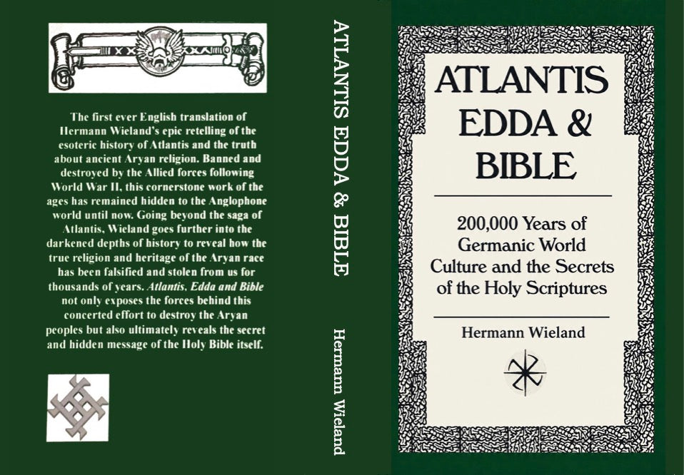Atlantis, Edda & Bible by Hermann Wieland