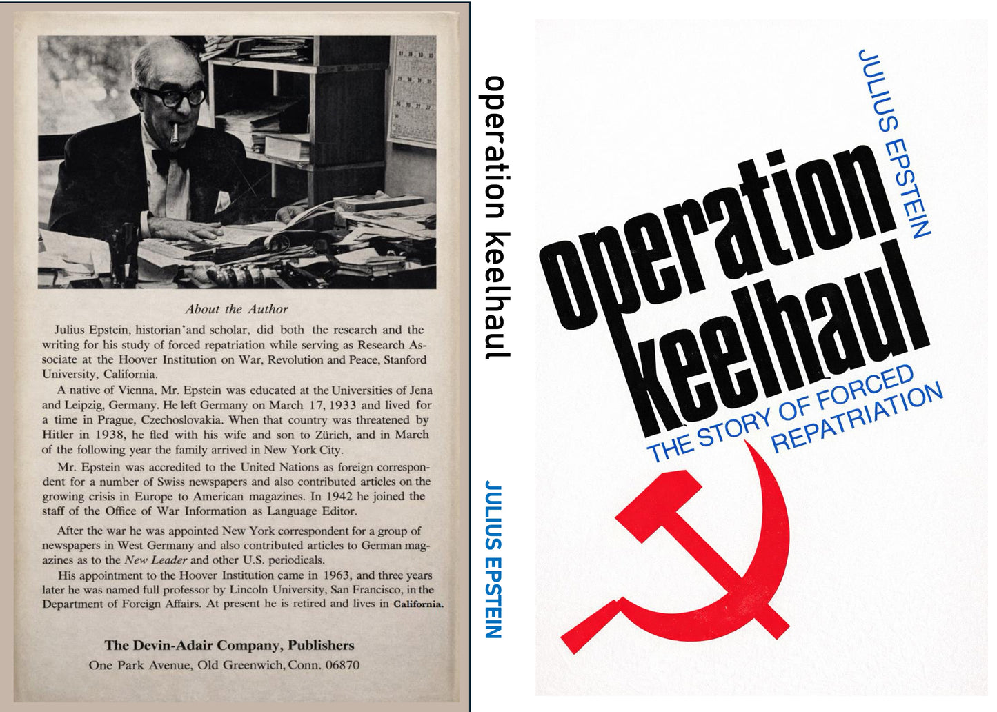 Operation Keelhaul by Julius Epstein