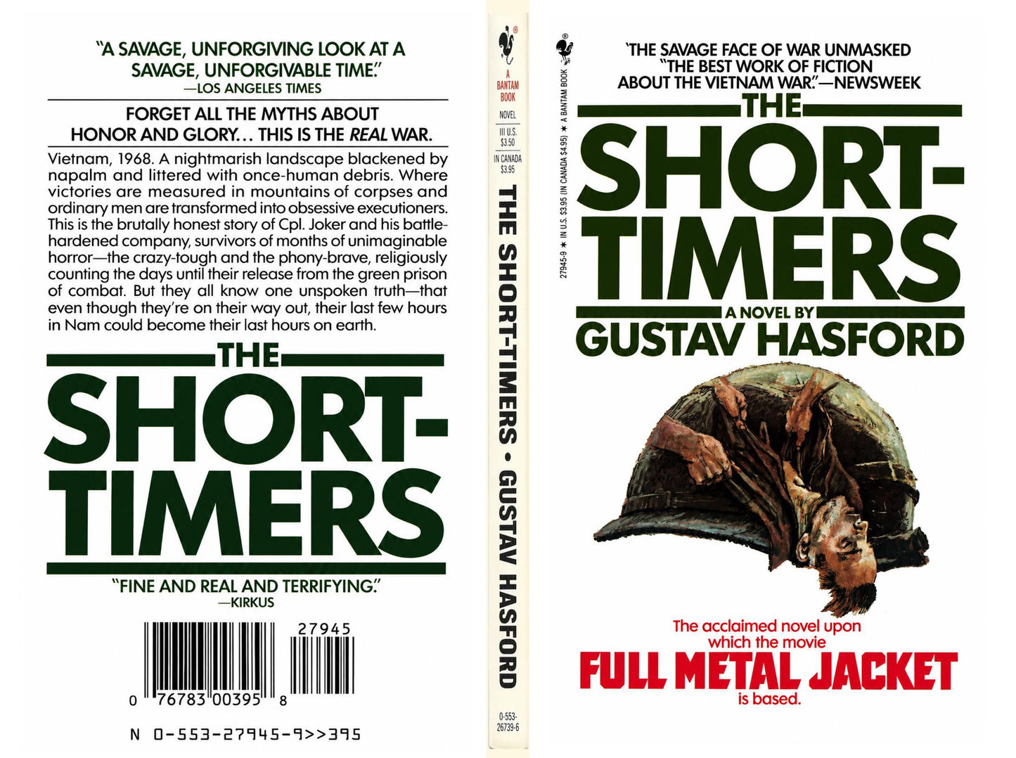 The Short-Timers by Gustav Hasford
