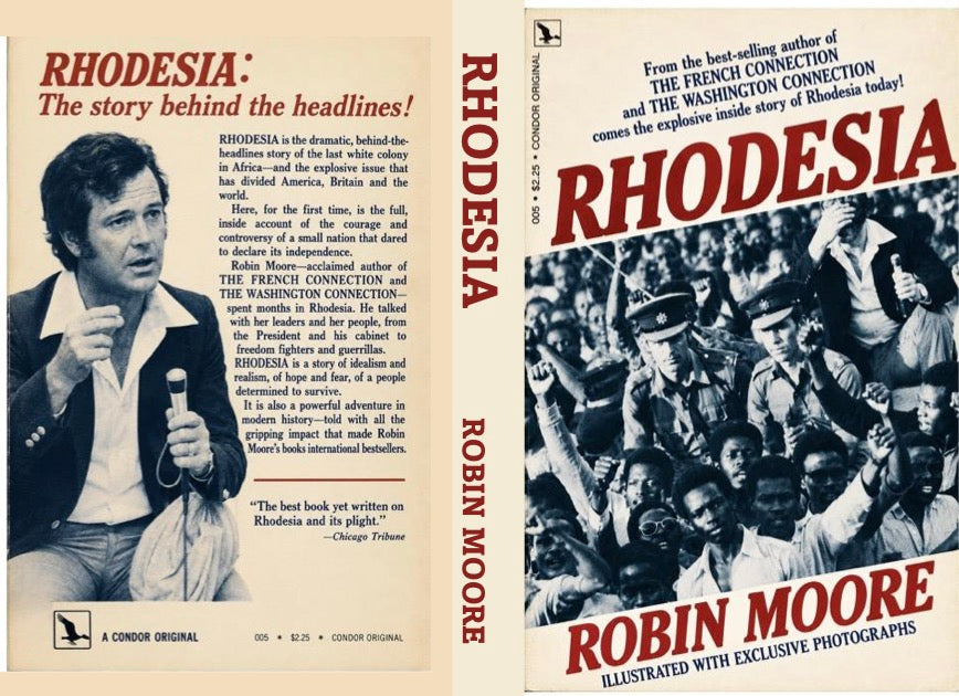 Rhodesia by Robin Moore