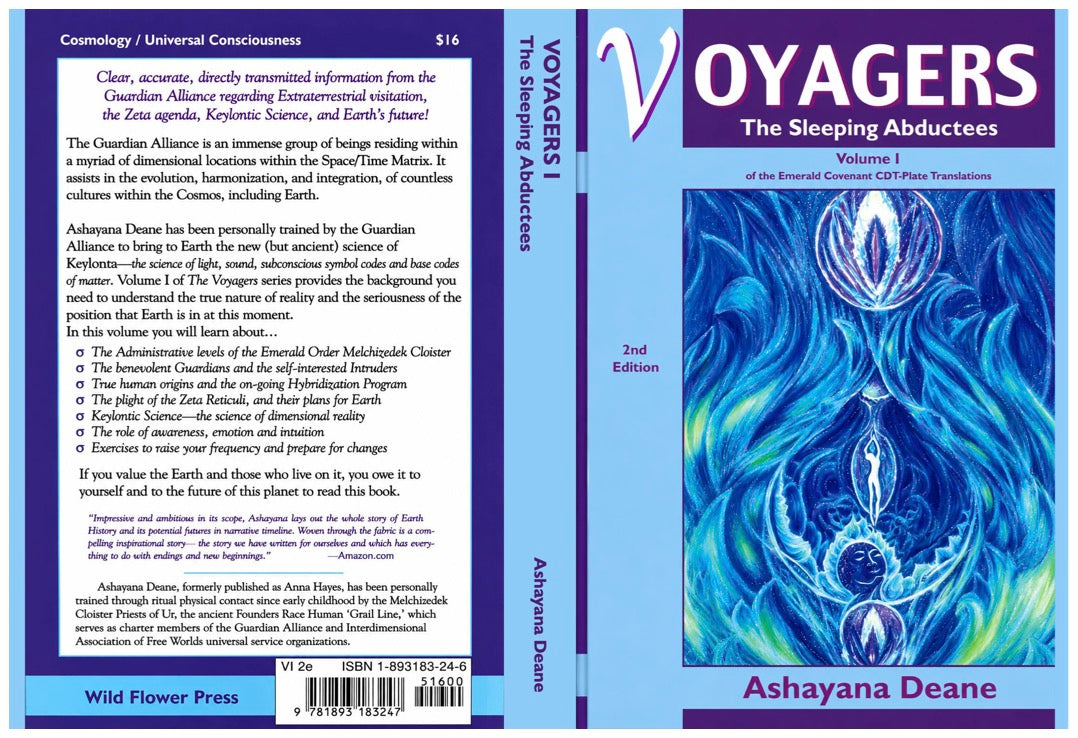 Voyagers I: The Sleeping Abductees (Volume 1) by Ashayana Deane