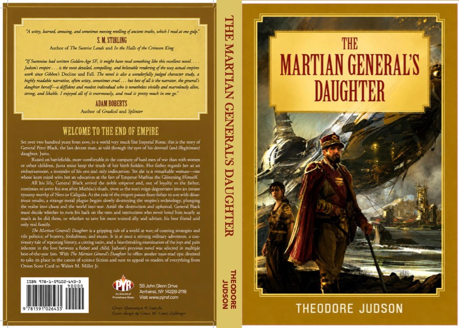 The Martian General's Daughter by Theodore Judson