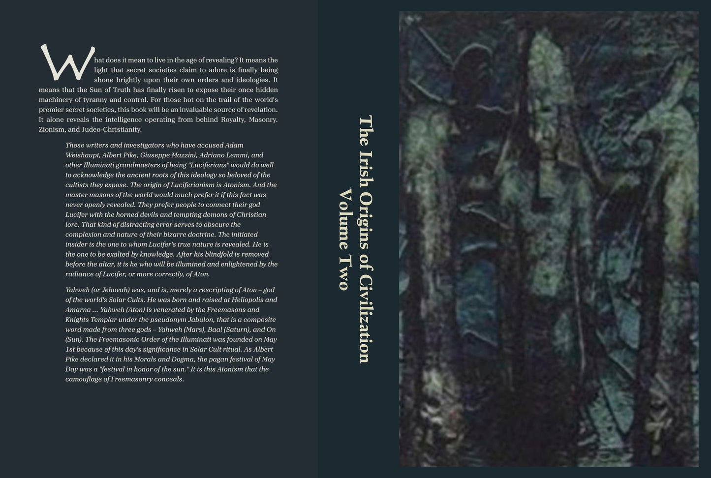 The Irish Origins of Civilization, Vol. 2 by Michael Tsarion
