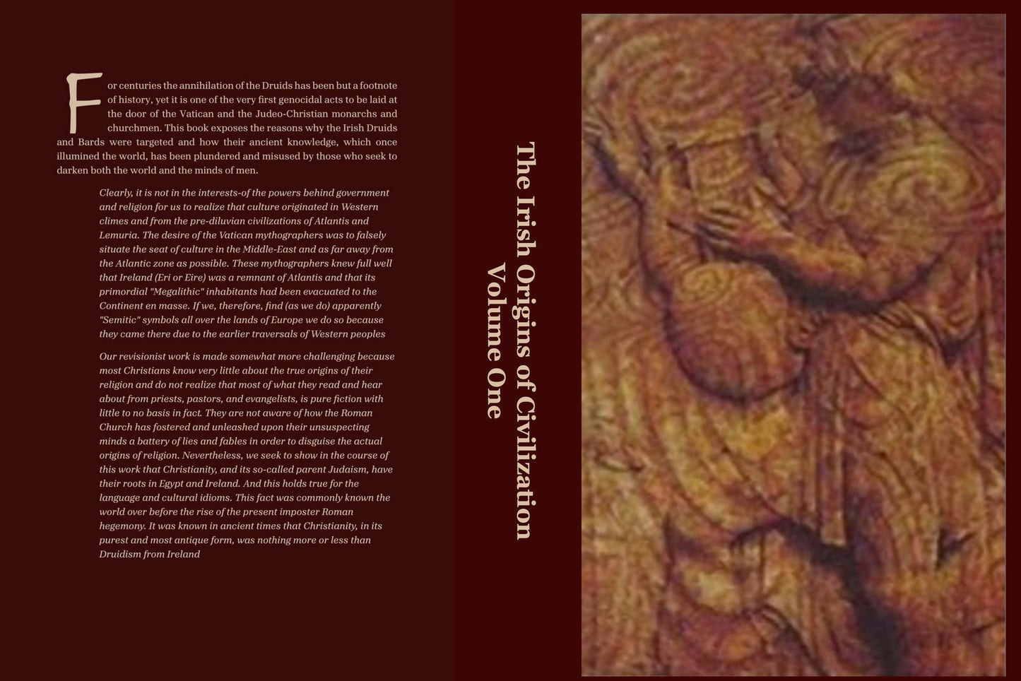 The Irish Origins of Civilization, Vol. 1 by Michael Tsarion