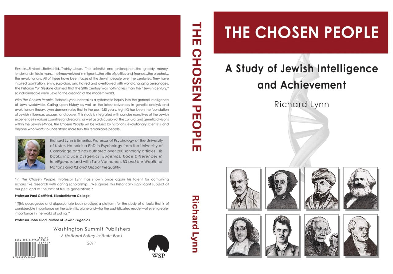 The Chosen People by Richard Lynn