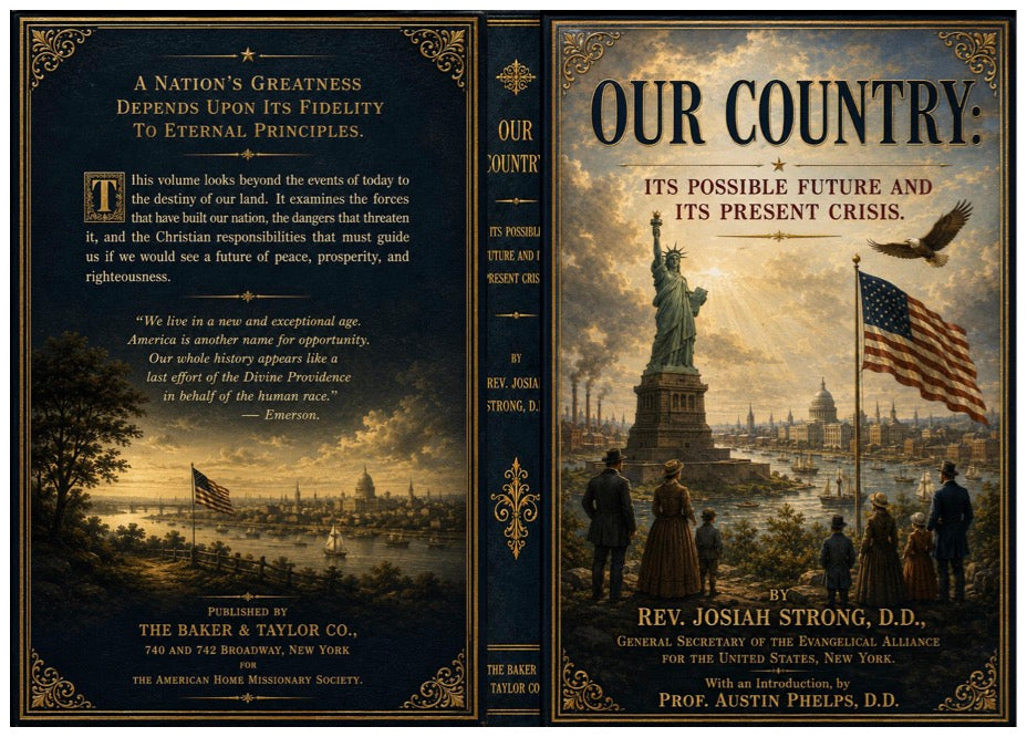 Our Country by Rev. Josiah Strong
