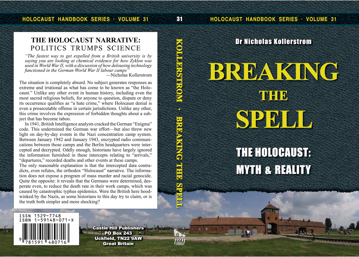 Breaking the Spell by Nick Kollerstrom