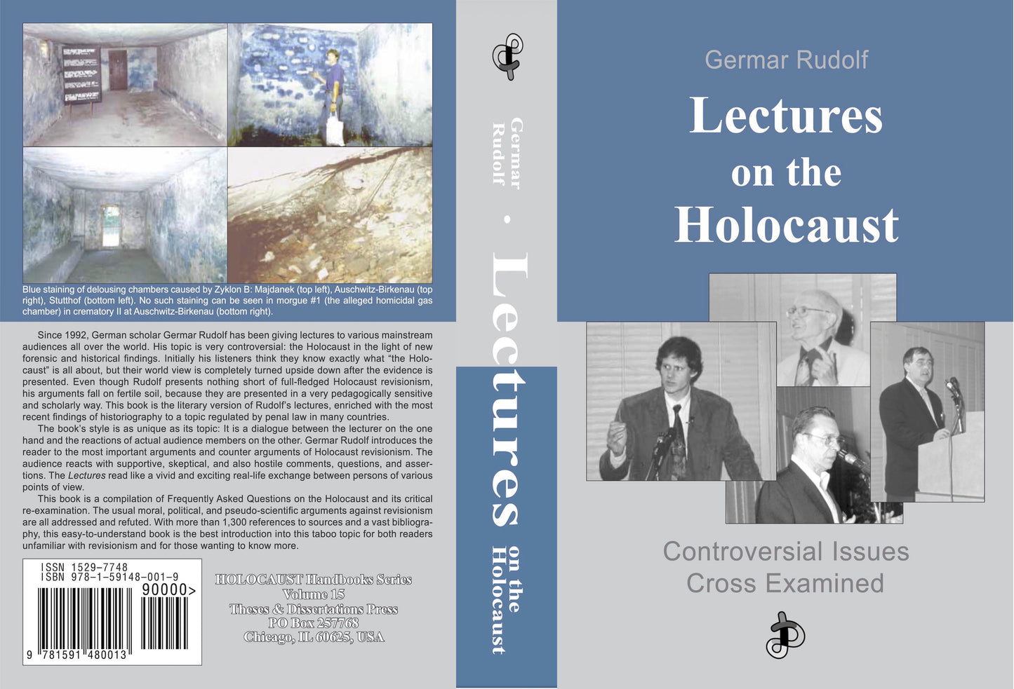 Lectures on the Holocaust by Germar Rudolf
