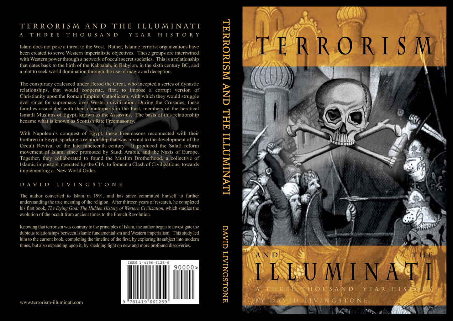 Terrorism and the Illuminati: A Three-Thousand-Year History by David Livingstone