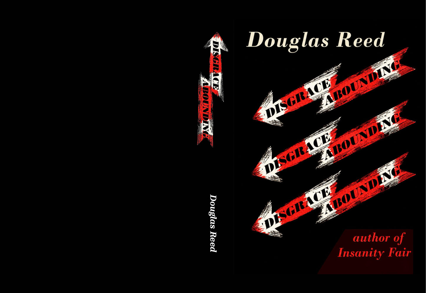 Disgrace Abounding by Douglas Reed