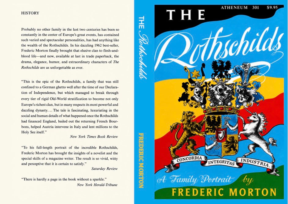 The Rothschilds by Frederic Morton
