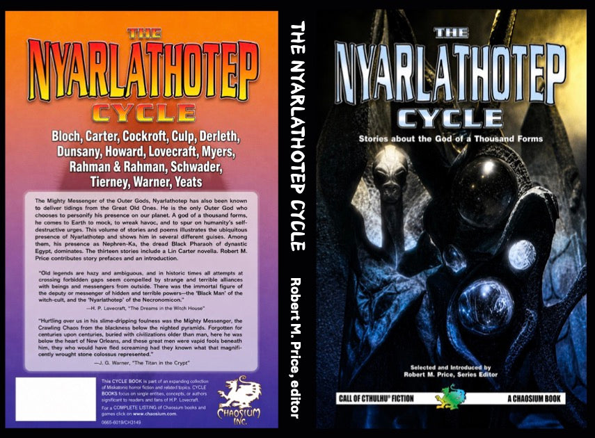 The Nyarlathotep Cycle edited by Robert M. Price
