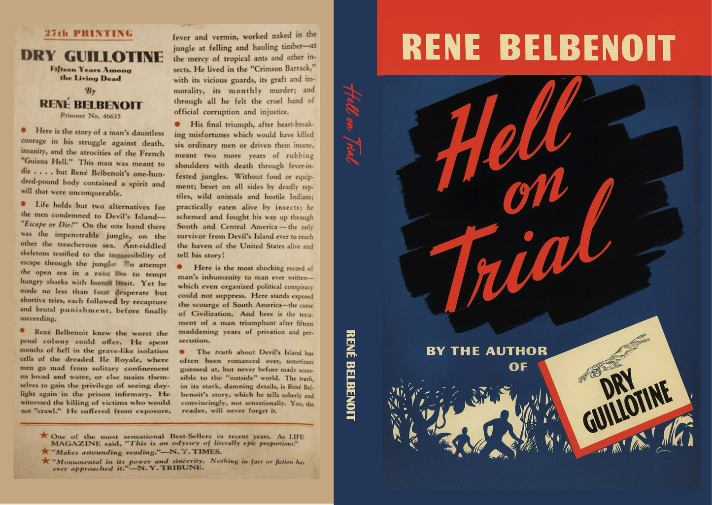 Hell on Trial by Rene Belbenoit