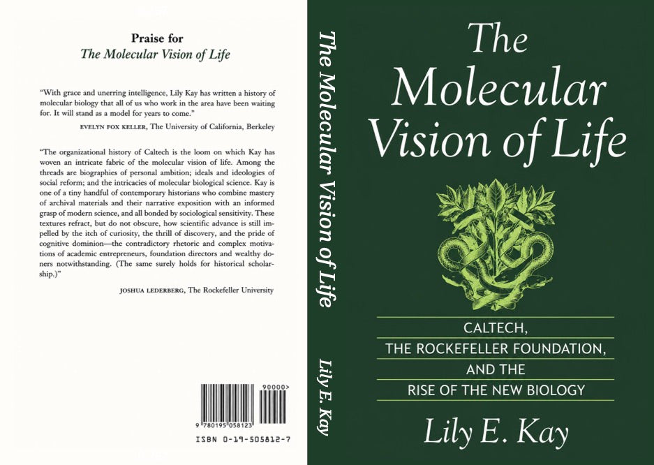 The Molecular Vision of Life by Lily E. Kay