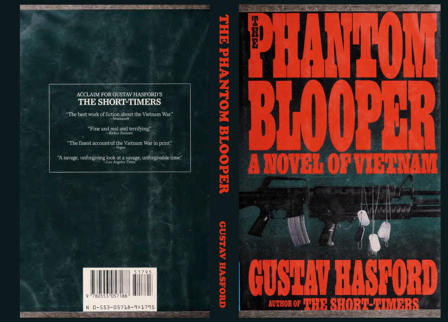 The Phantom Blooper by Gustav Hasford