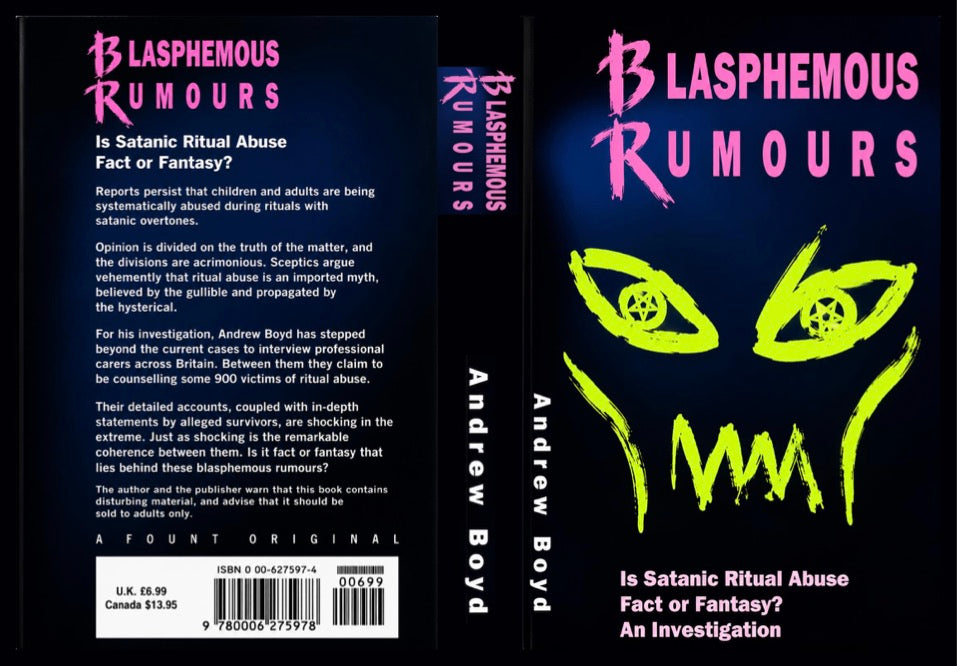 Blasphemous Rumours by Andrew Boyd