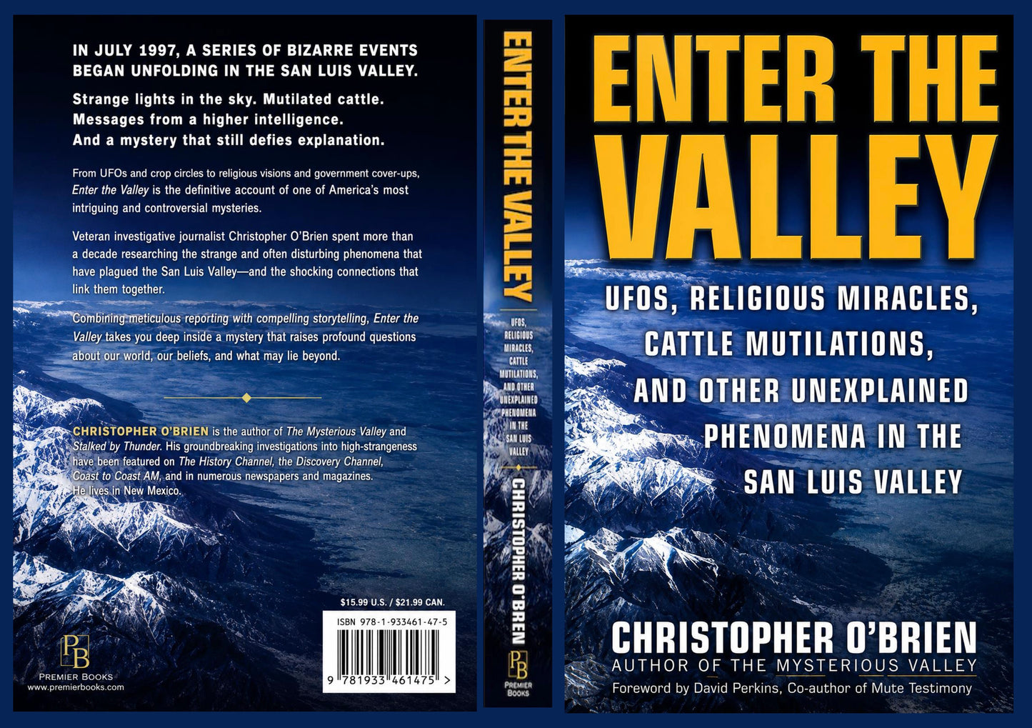 Enter the Valley by Christopher O'Brien