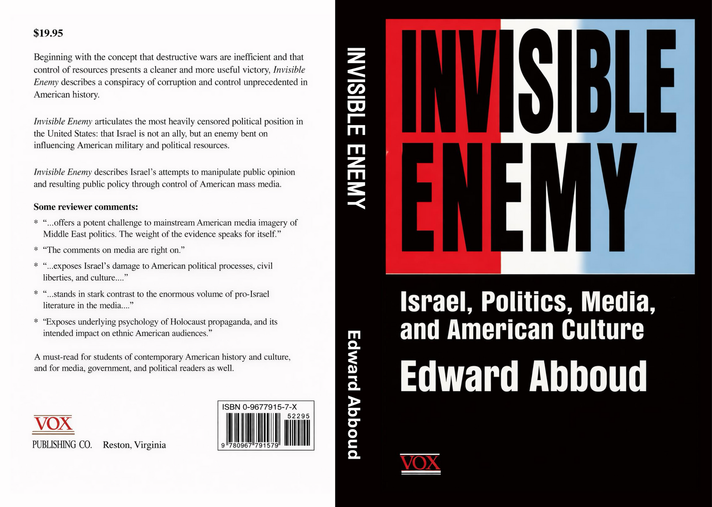 Invisible Enemy by Edward Abboud