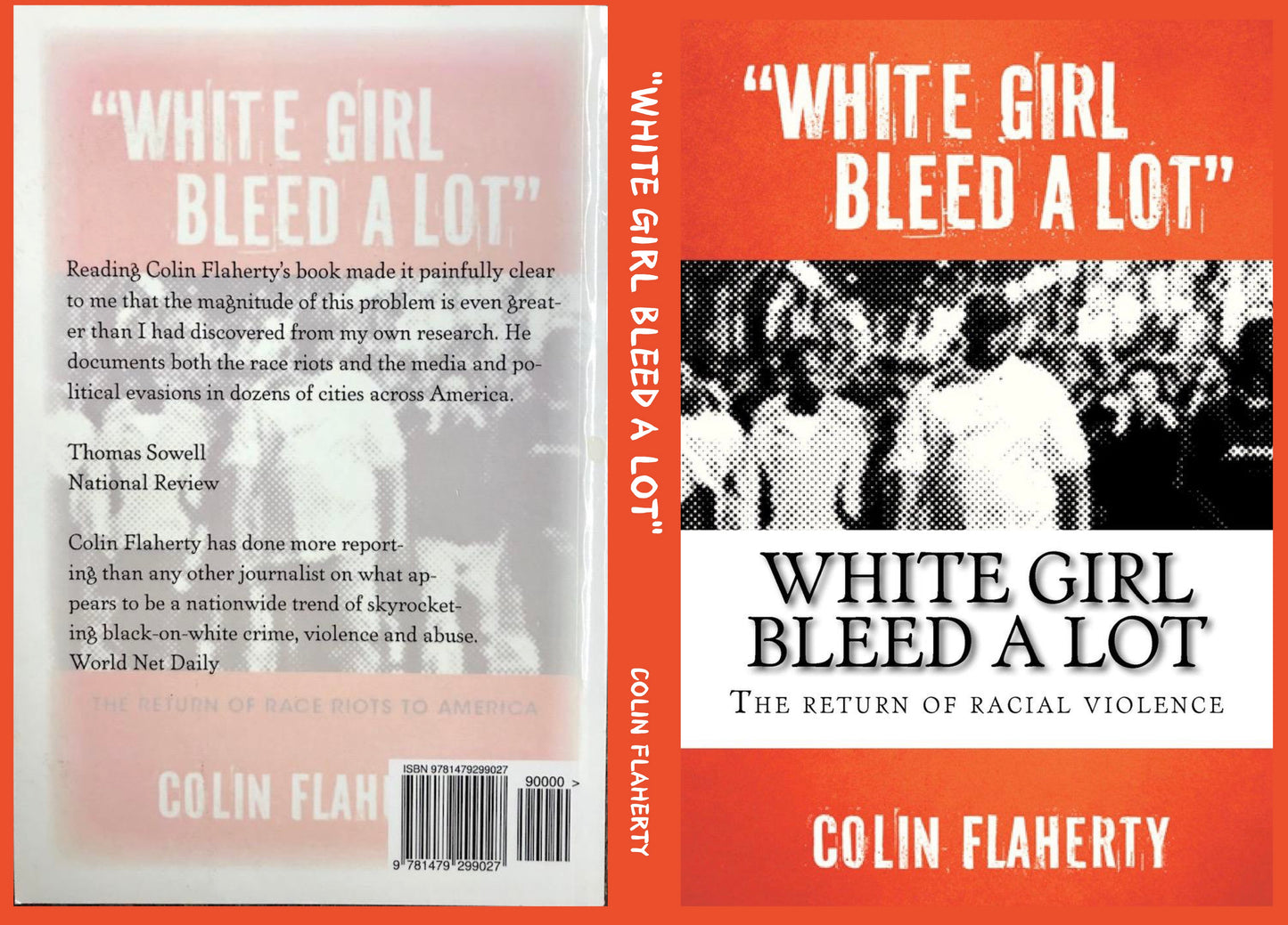 White Girl Bleed A Lot by Colin Flaherty