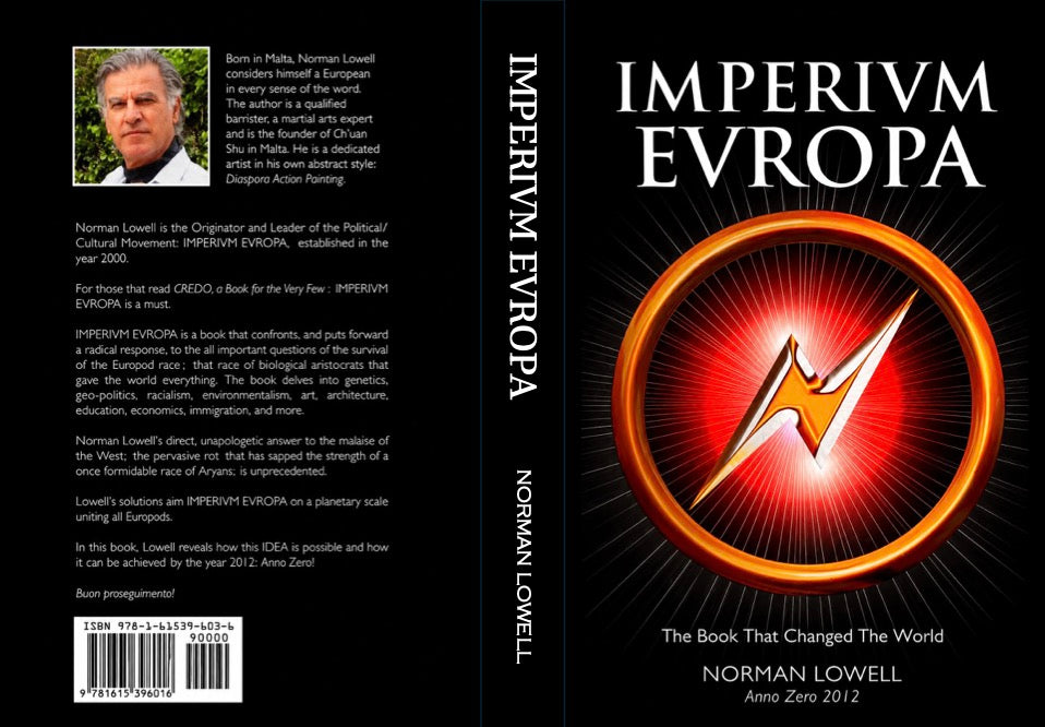 Imperium Europa - The Book that Changed the World by Norman Lowell