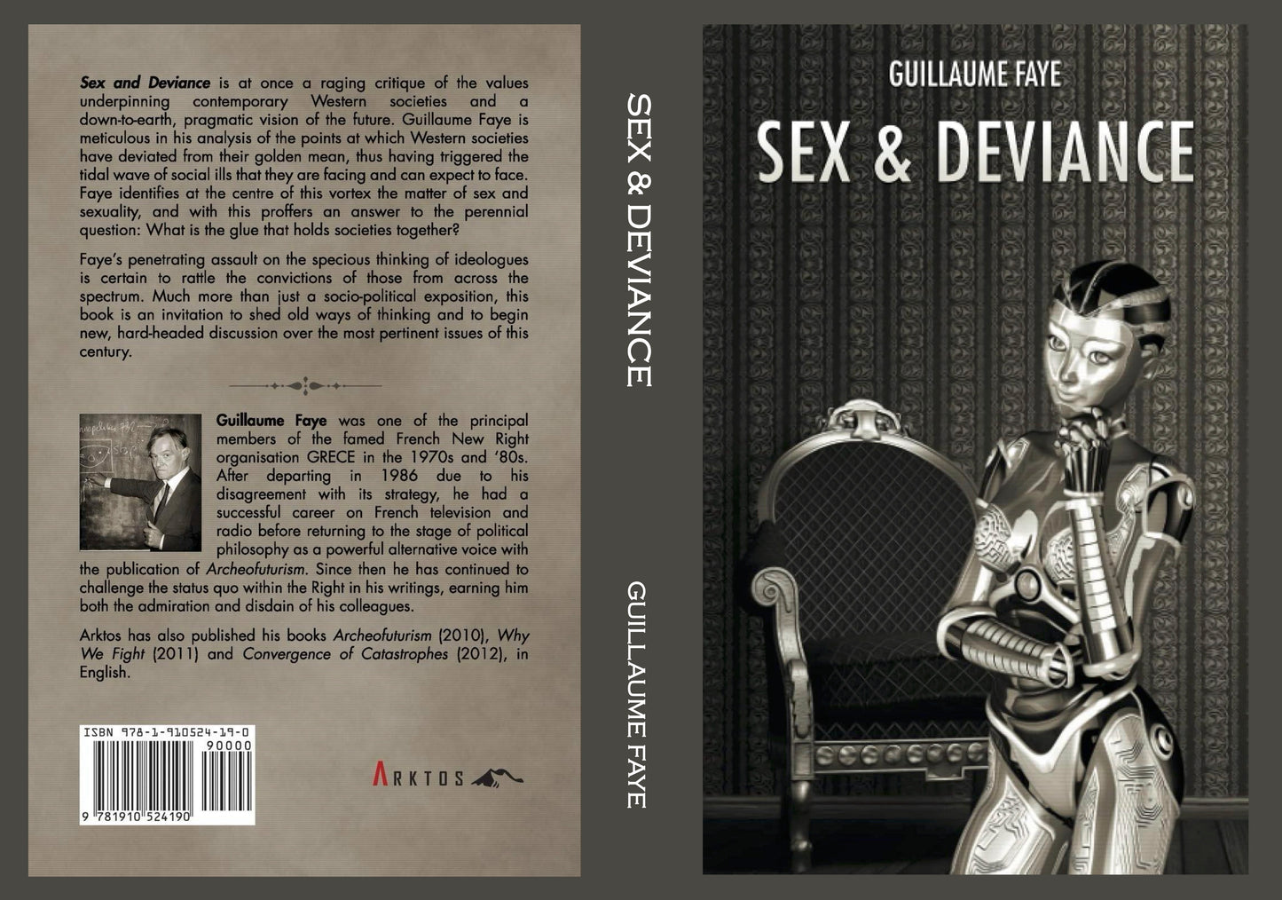 Sex & Deviance by Guillaume Faye