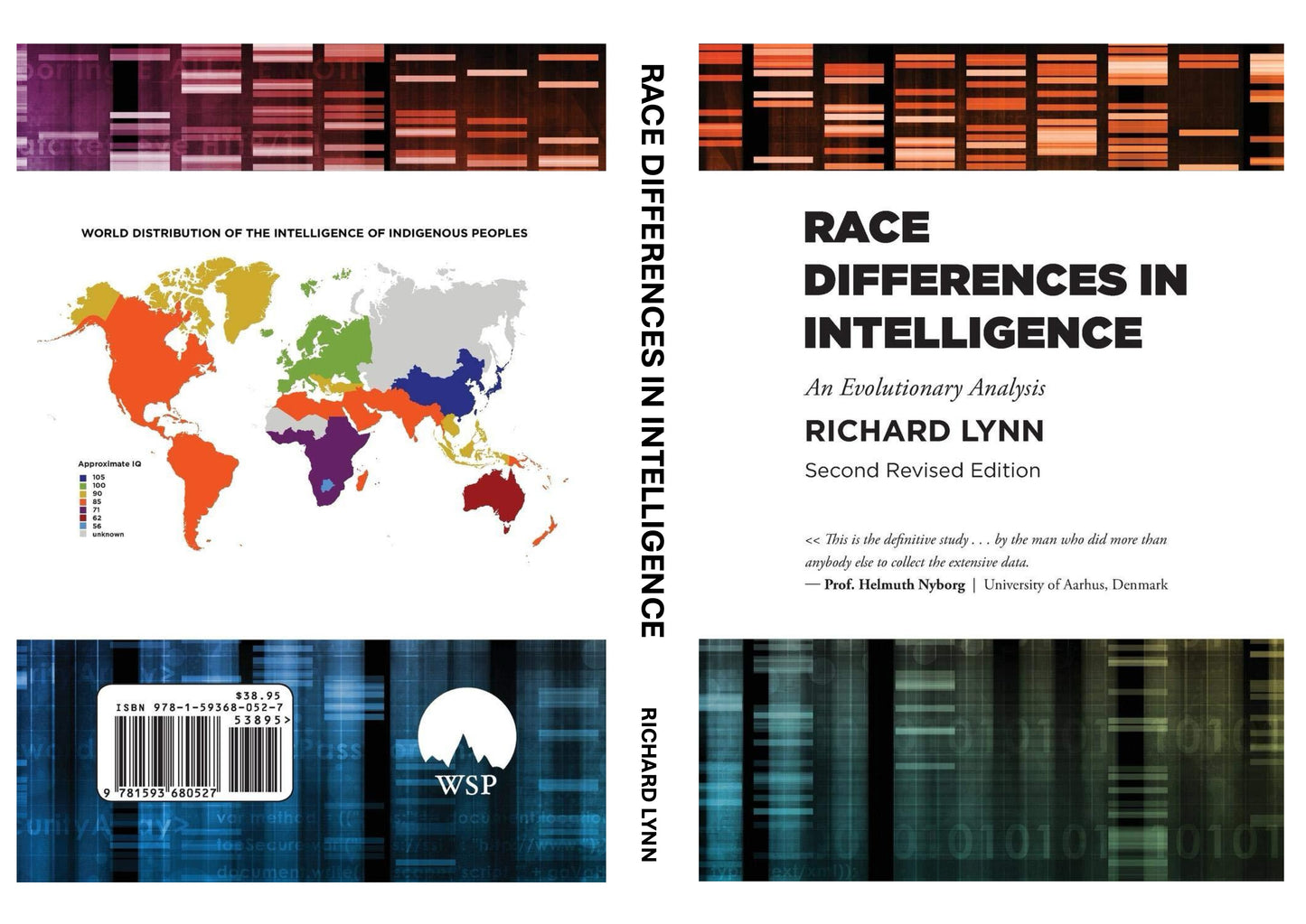 Race Differences in Intelligence by Richard Lynn
