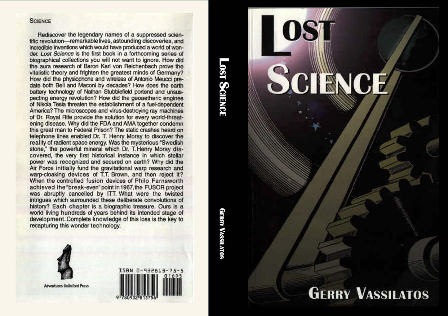 Lost Science by Gerry Vassilatos