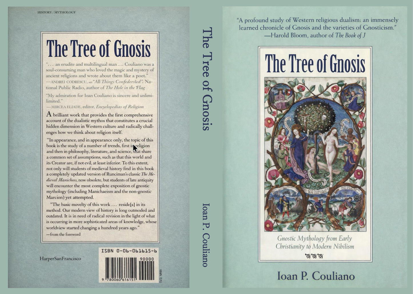 The Tree of Gnosis by Ioan Couliano
