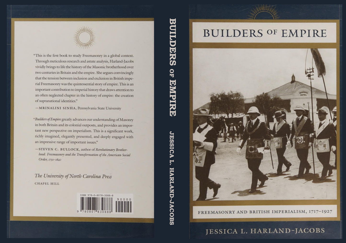 Builders of Empire by Jessica L. Harland-Jacobs
