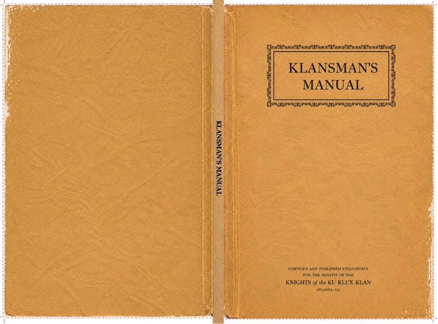 Klansman's Manual