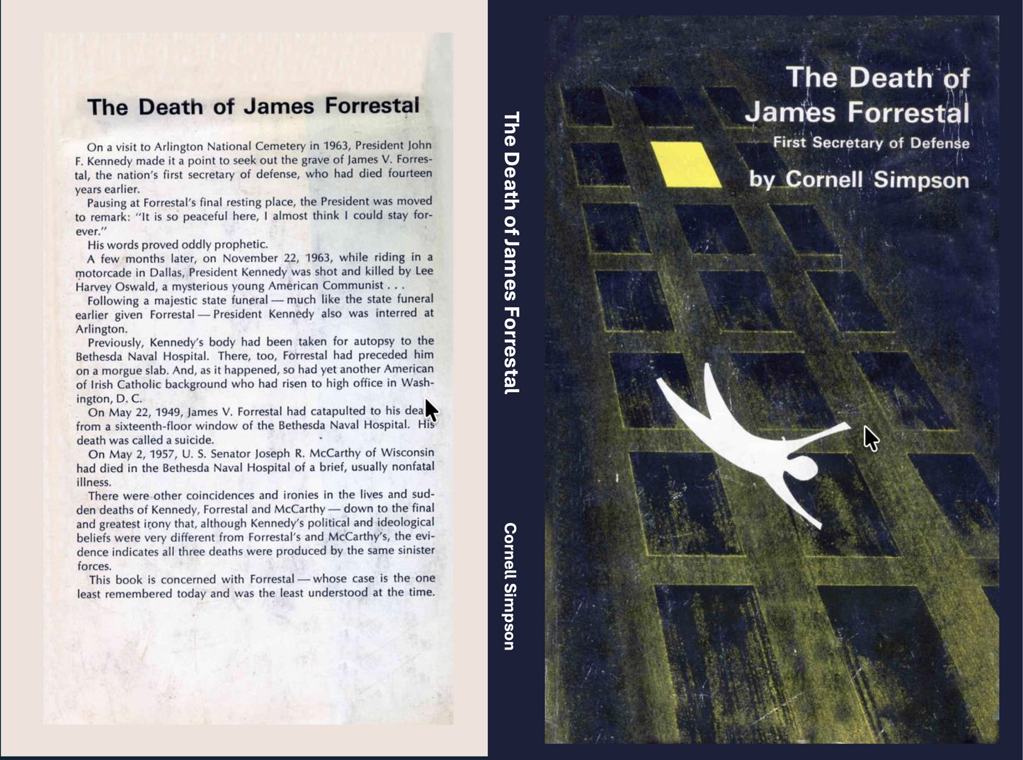 The Death of James Forrestal by Cornell Simpson