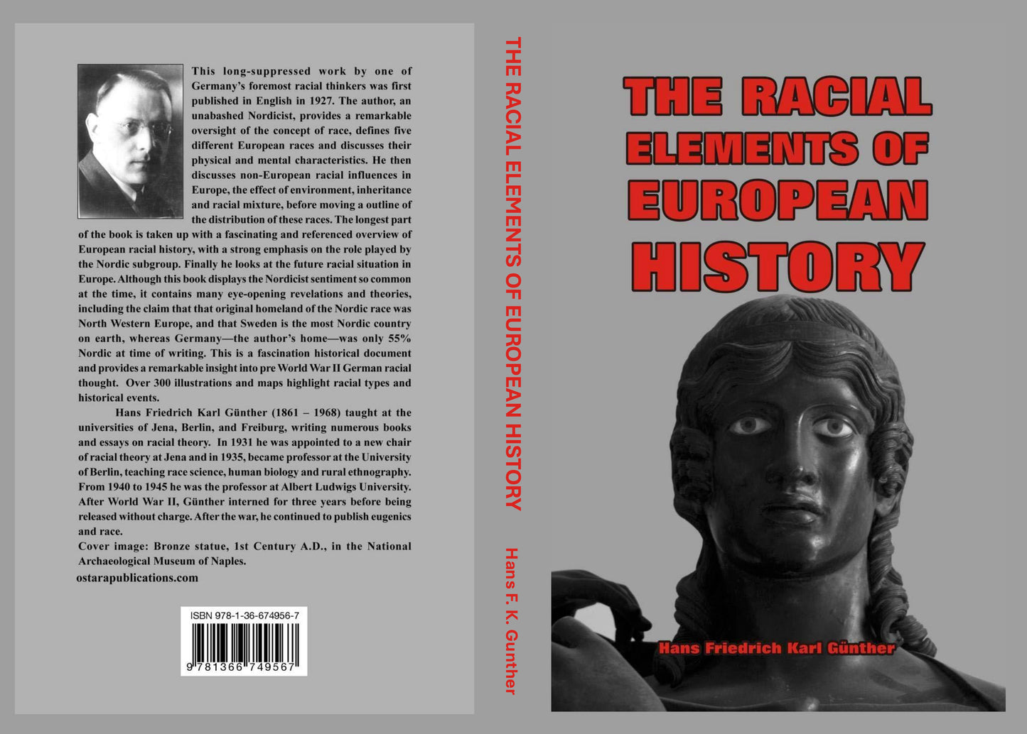 The Racial Elements of European History by  Hans F. K. Günther