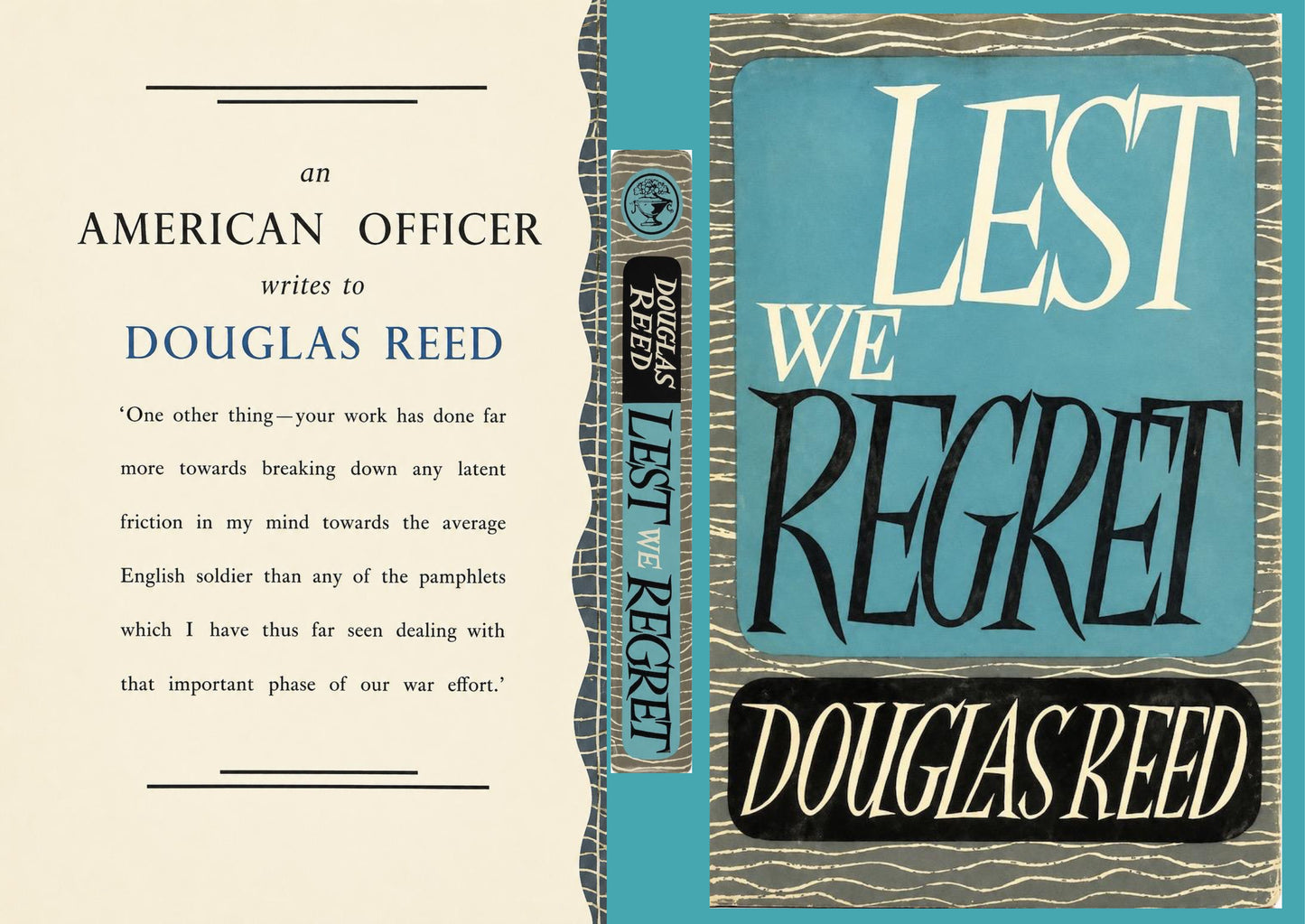 Lest We Regret by Douglas Reed