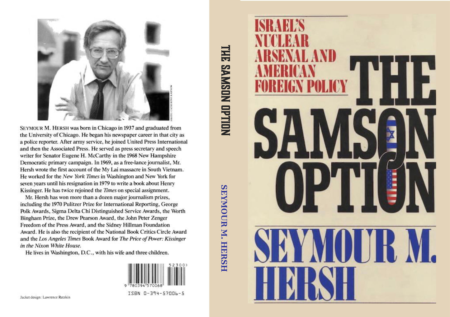 The Samson Option by Seymour Hersh