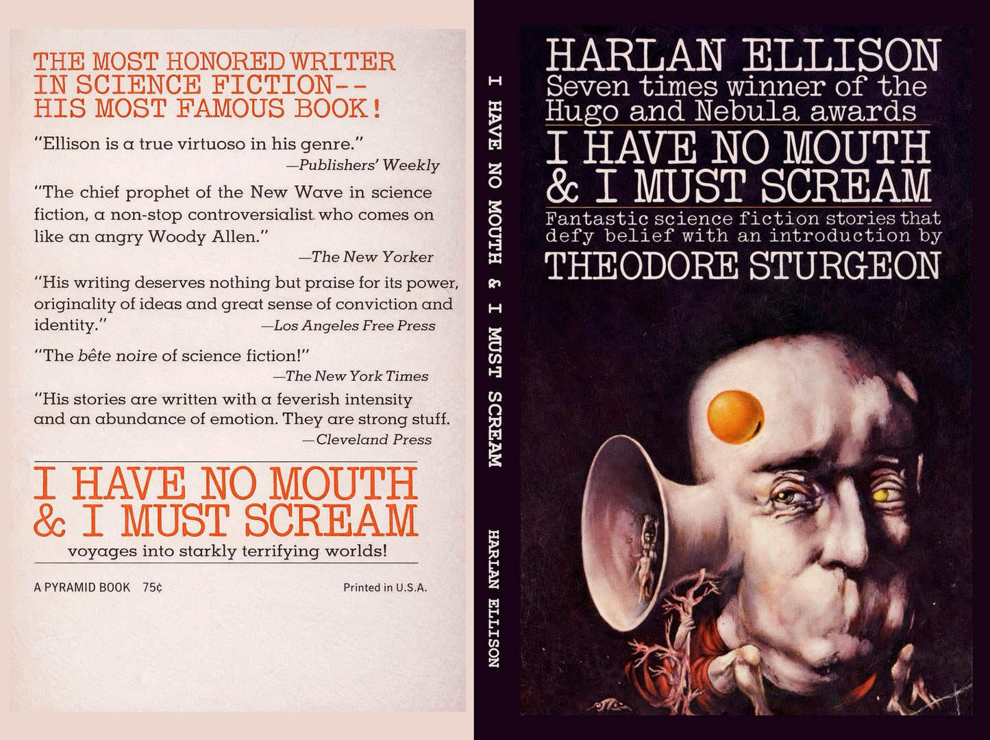 I Have No Mouth & I Must Scream by Harlan Ellison
