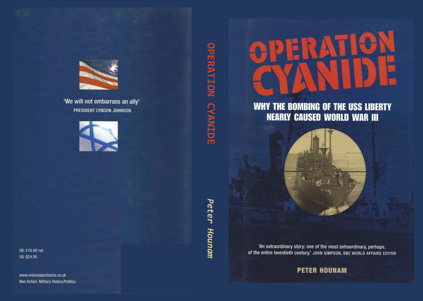 Operation Cyanide, by Peter Hounam