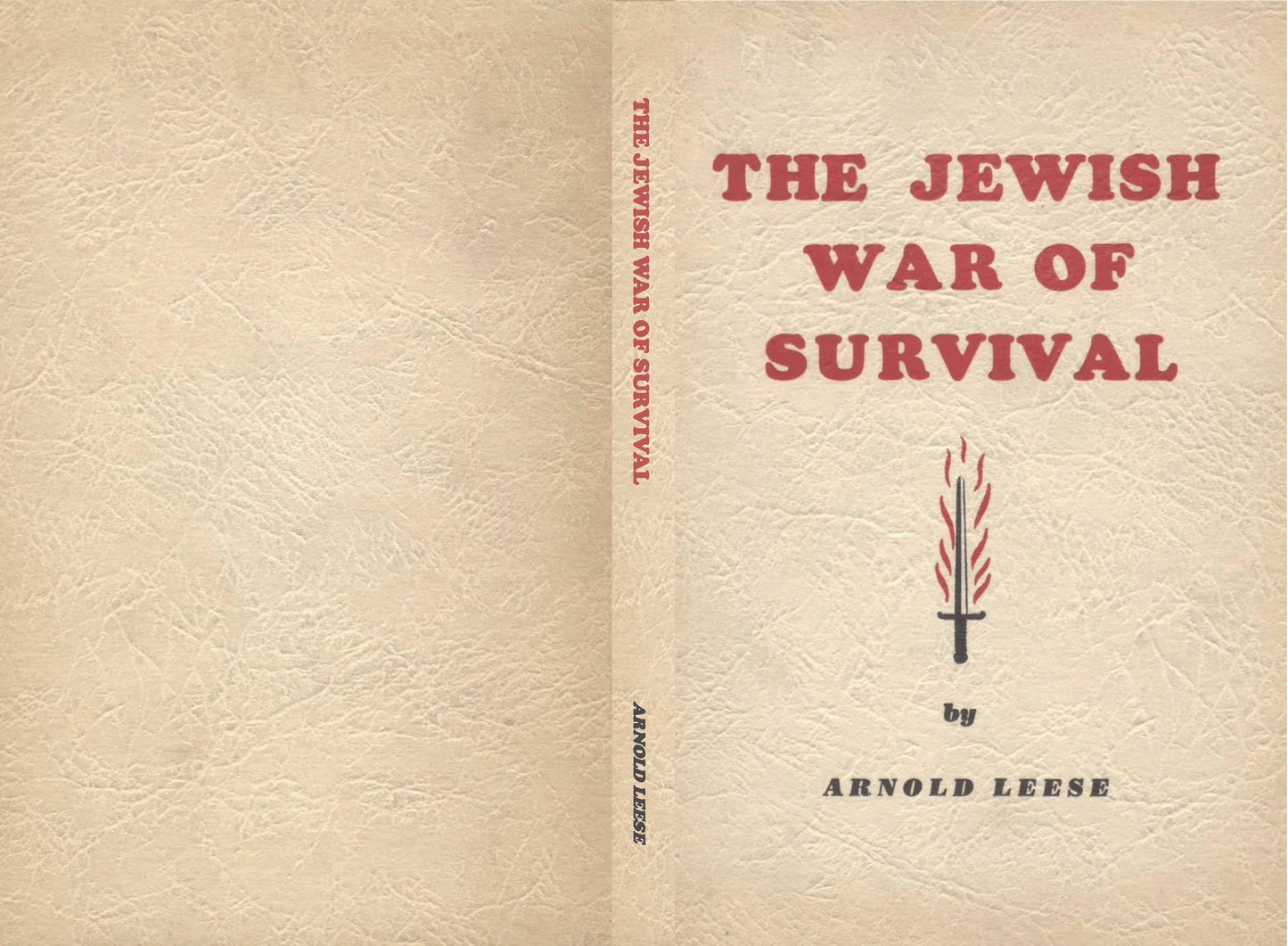 The Jewish War of Survival by Arnold Leese