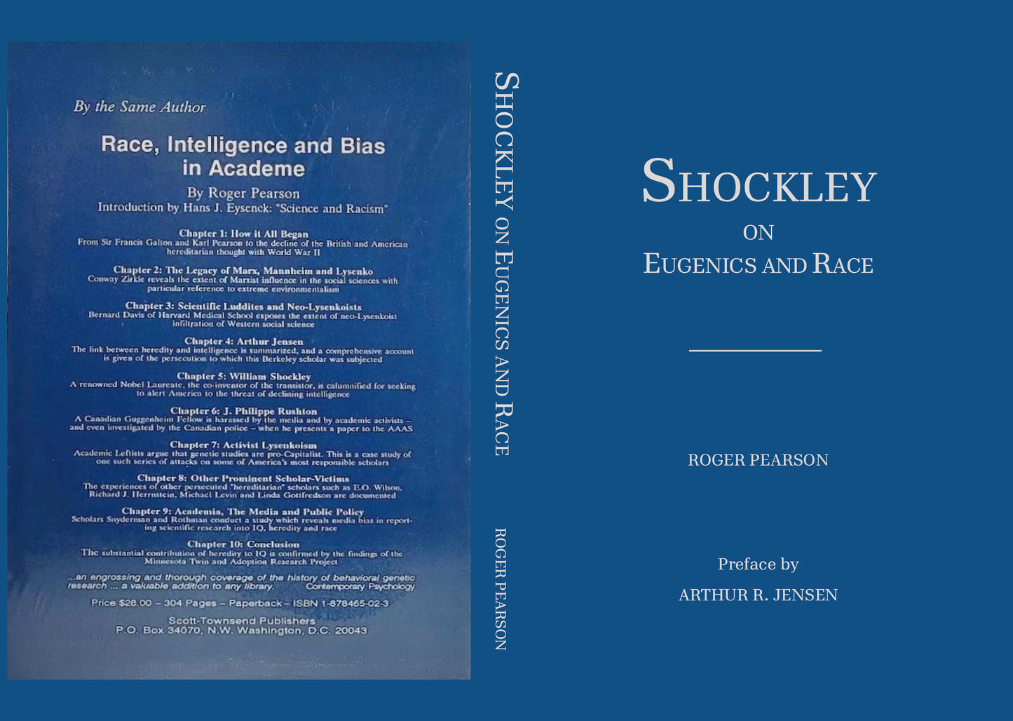 Shockley on Eugenics and Race by Roger Pearson