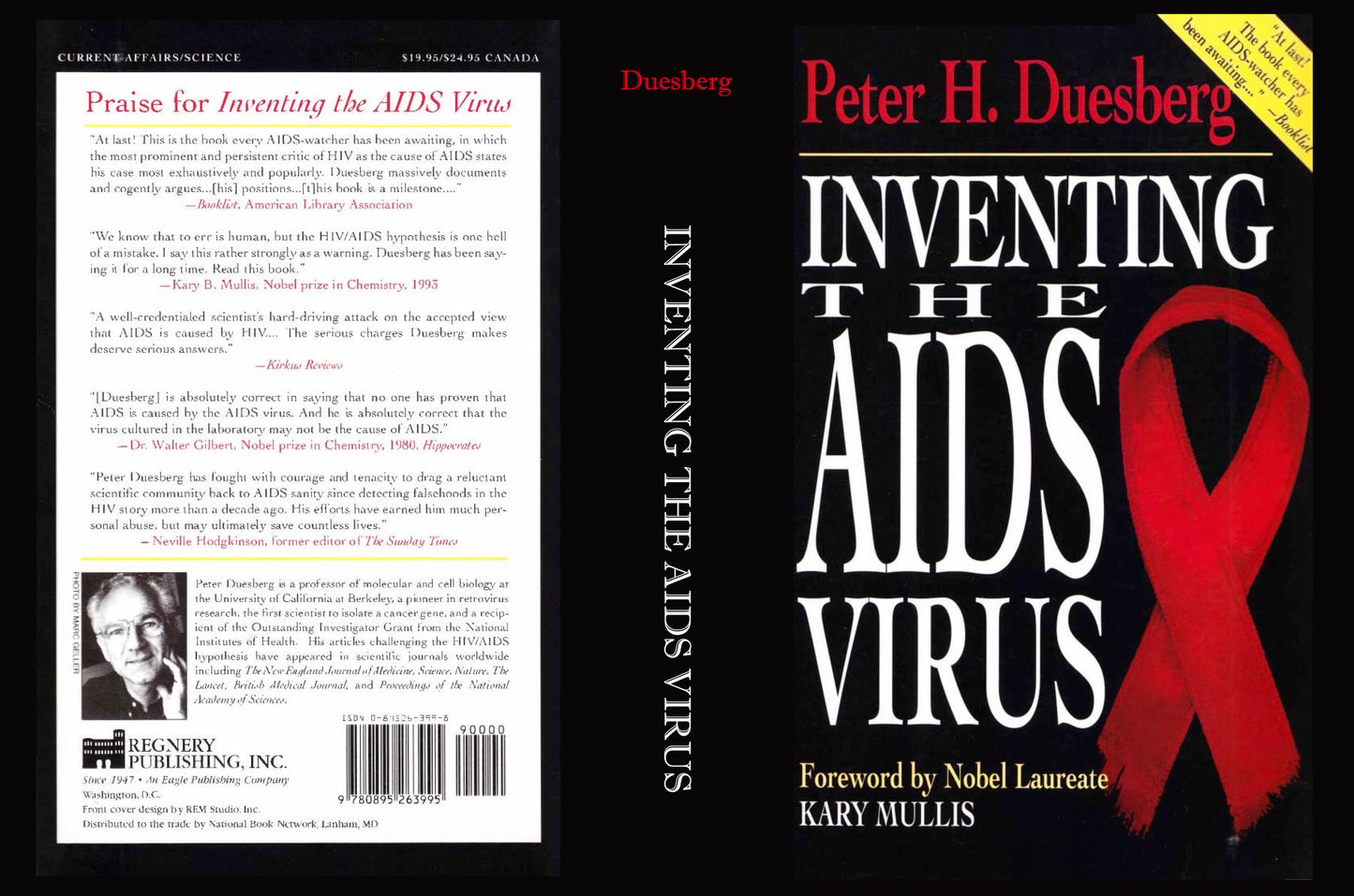 Inventing the AIDS Virus by Peter Duesberg