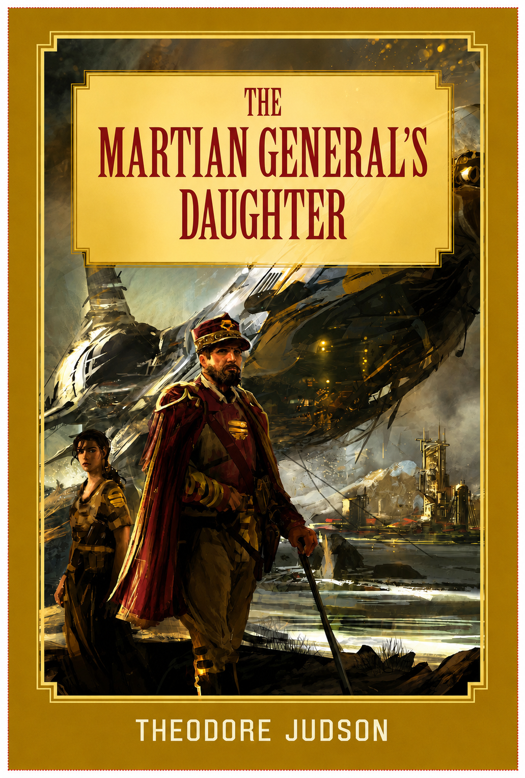 The Martian General's Daughter by Theodore Judson