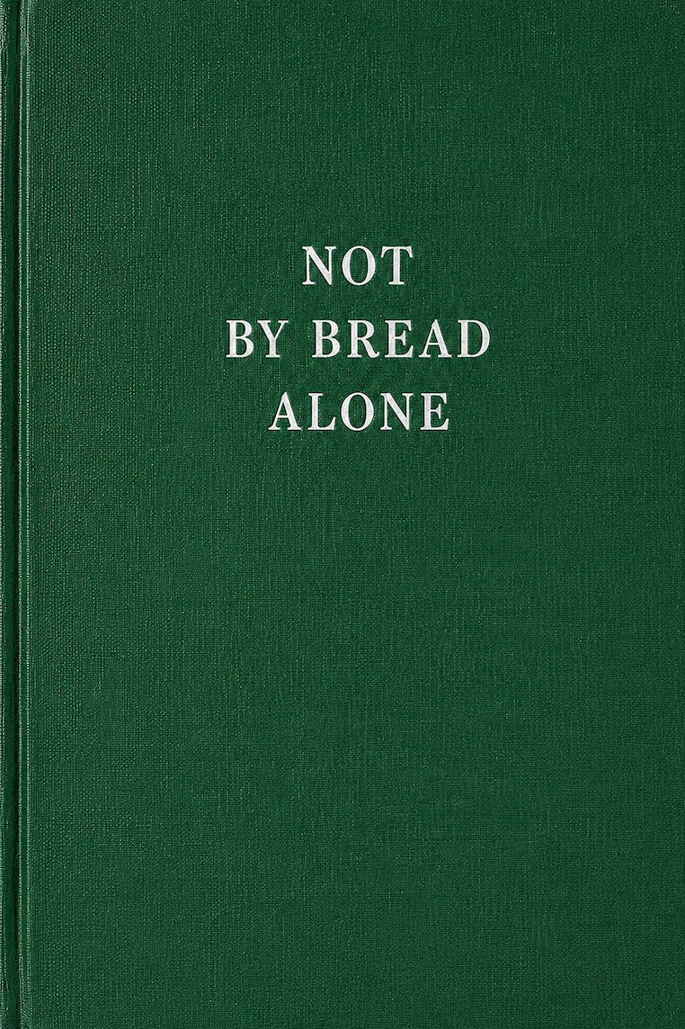 Not By Bread Alone by Vilhjalmur Stefansson [original 1946 edition reprint]