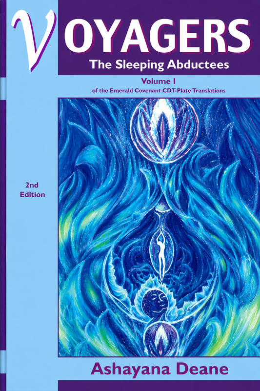 Voyagers I: The Sleeping Abductees (Volume 1) by Ashayana Deane