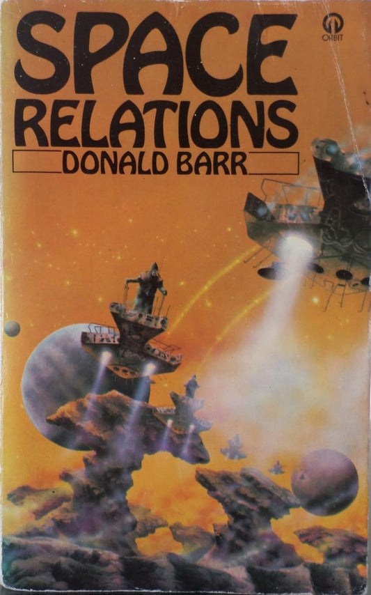 Space Relations by Donald Barr