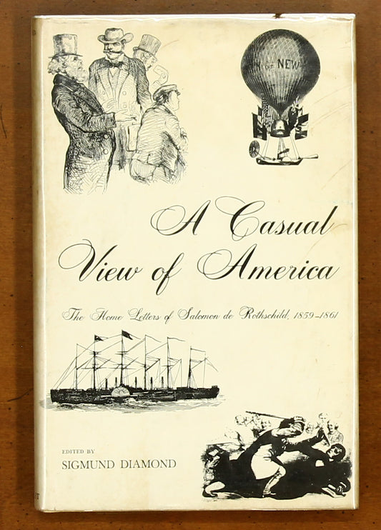 A Casual View of America by Salomon De Rothschild