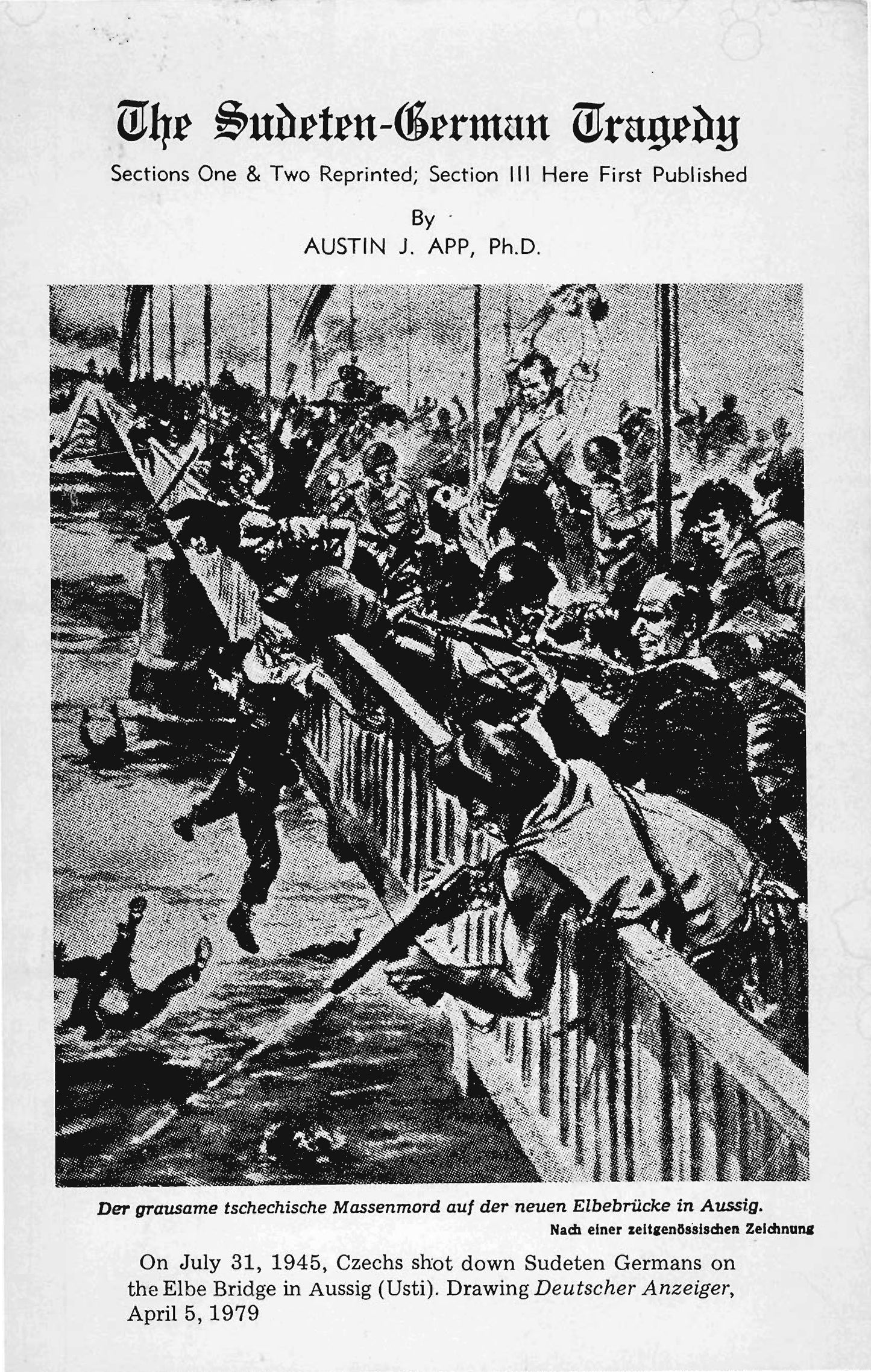 The Sudeten-German Tragedy by Austin J. App