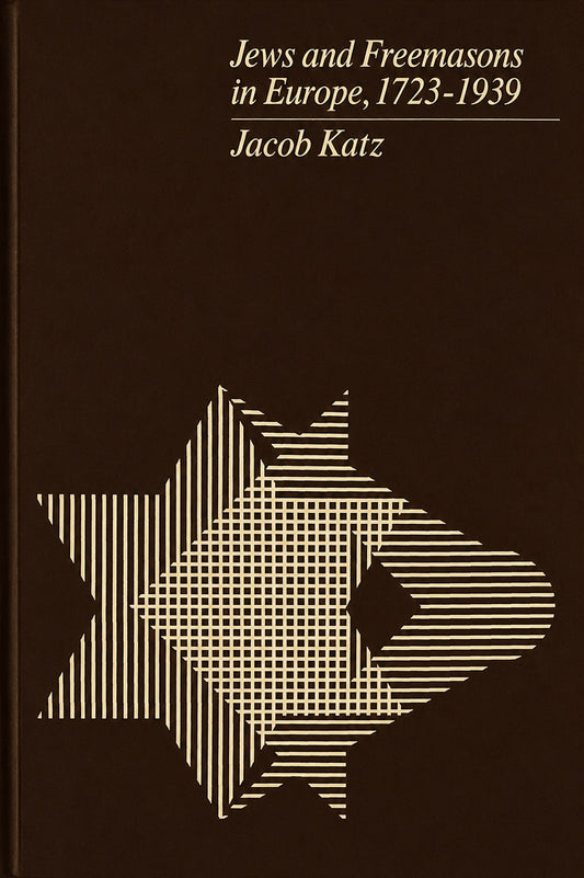 Jews and Freemasons in Europe, 1723-1939 by Jacob Katz