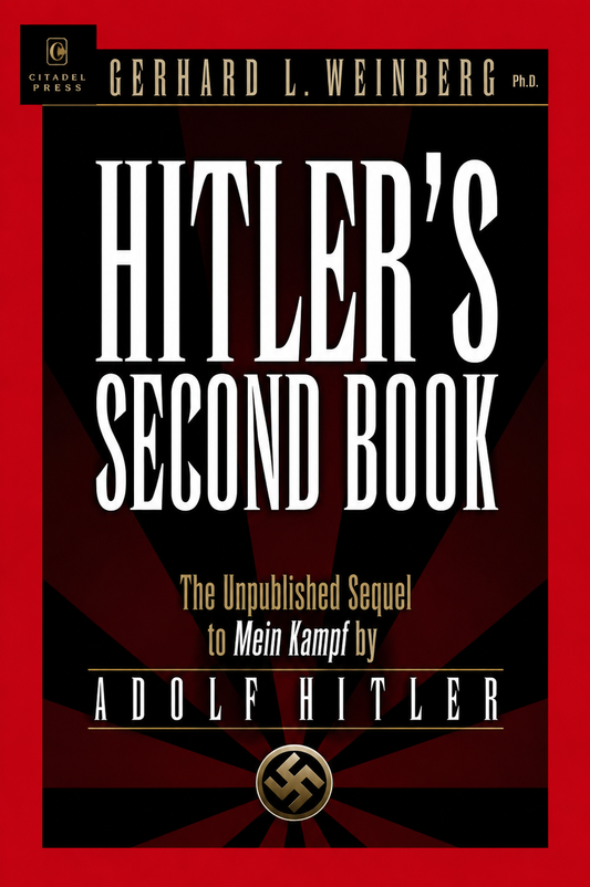 Hitler's Second Book by Adolf Hitler