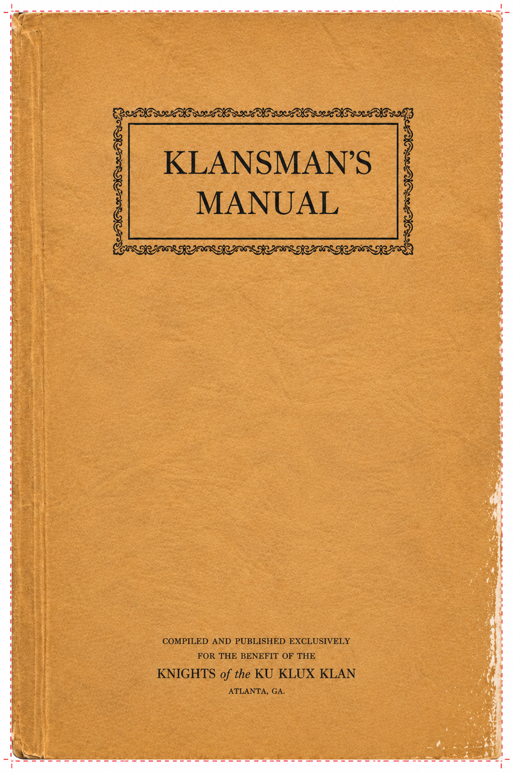 Klansman's Manual