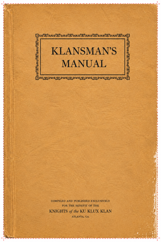 Klansman's Manual